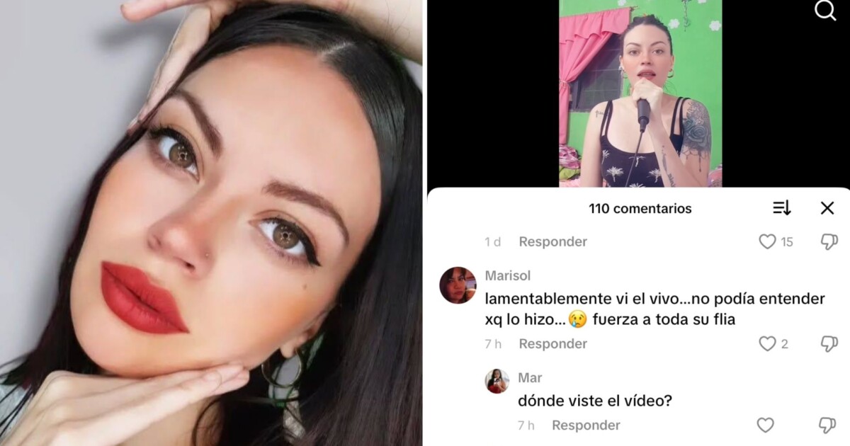 “Yo tuve que cortar la soga”: el relato más duro de la madre de Karla Robles tras su suicidio