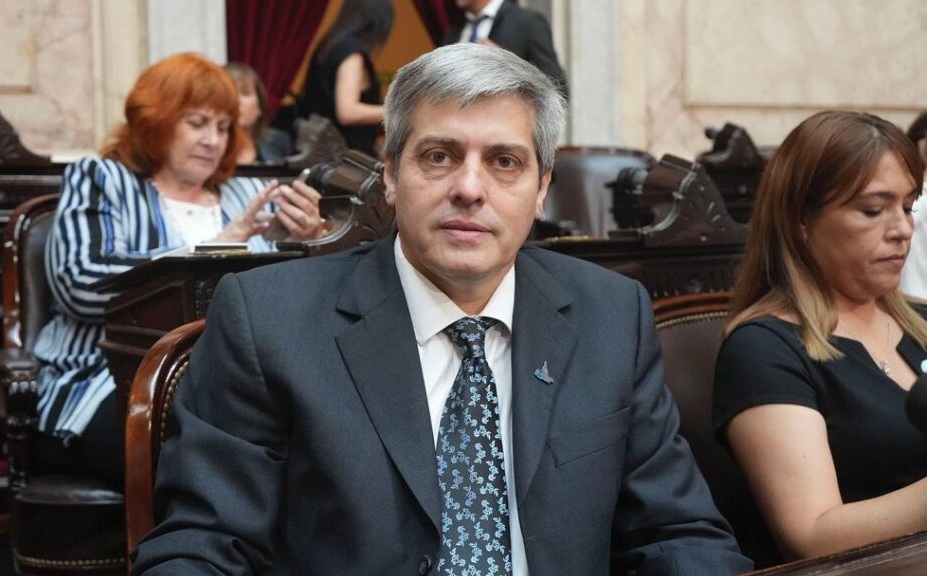 Con respaldo de Jaldo, Agustín Fernández presentó su candidatura para la Defensoría del Pueblo