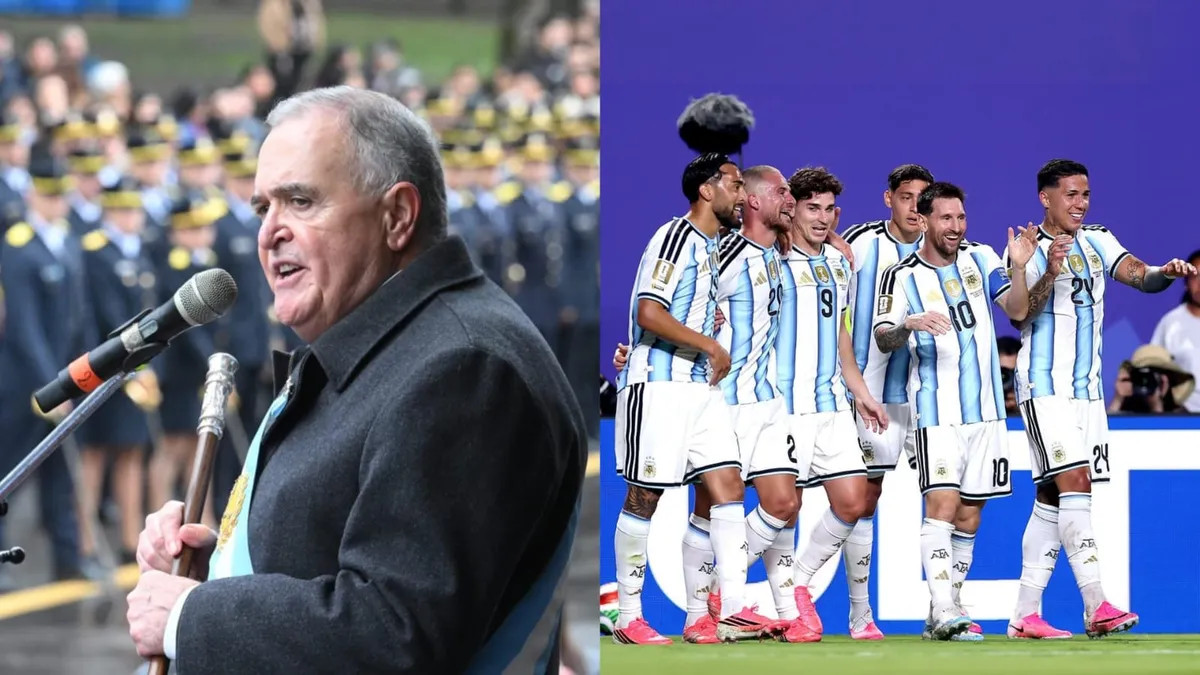 Jaldo celebró el triunfo de la Selección: «Que nos siga encontrando unidos»