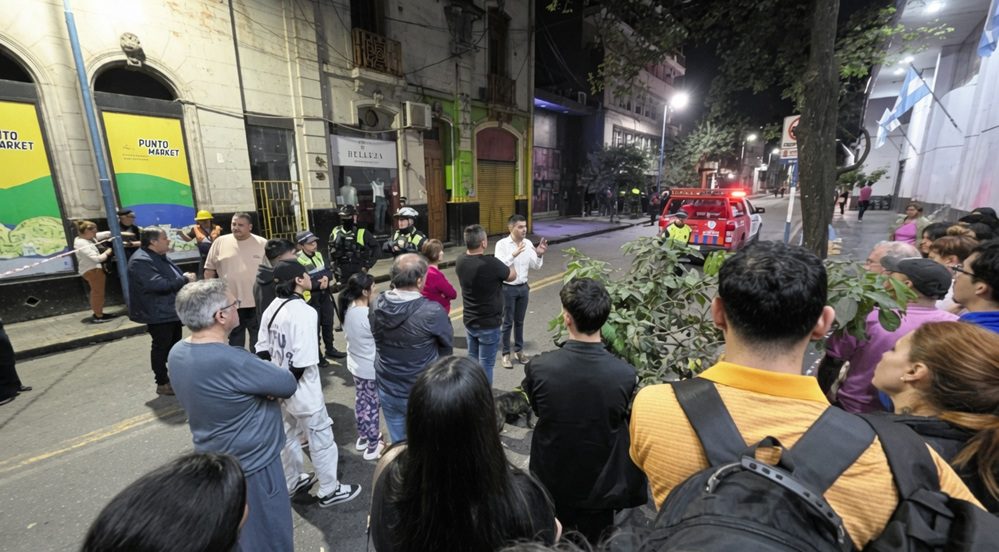 Explosión e incendio en Monteagudo al 100: investigan el percance que dejó a un hombre en grave estado