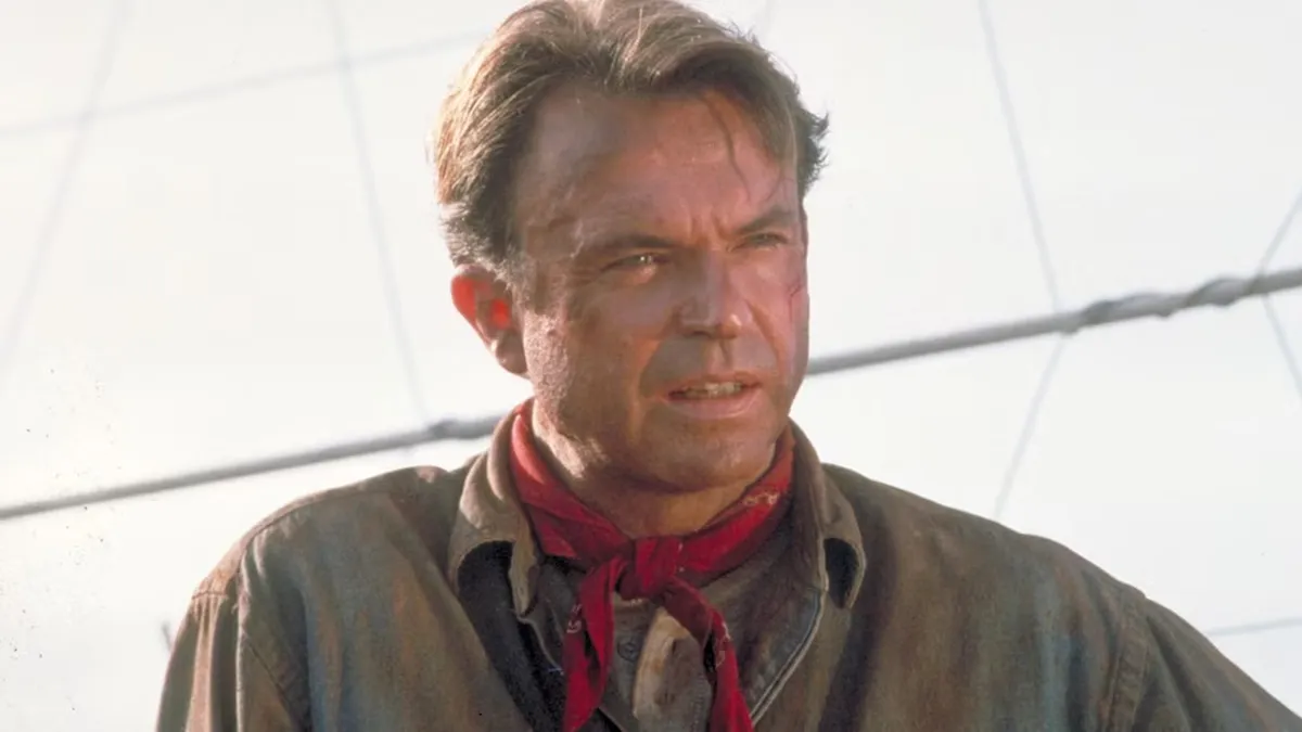 Murió Sam Neill, el inolvidable protagonista de Jurassic Park