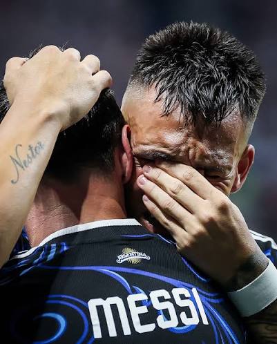 Lautaro Martínez entre lágrimas: «Siempre soñé con este gol»