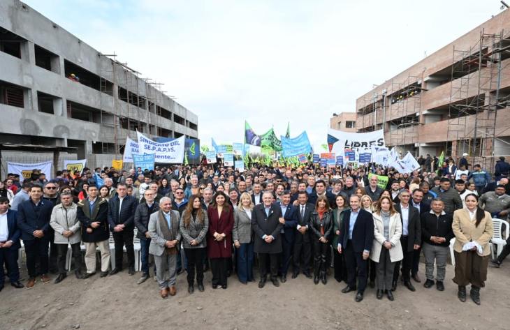 Jaldo: “Fue una gran decisión financiar el Procrear con recursos propios”