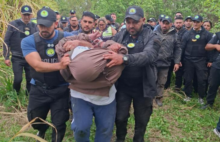 Capturaron al principal sospechoso de la muerte de un policía de 21 años