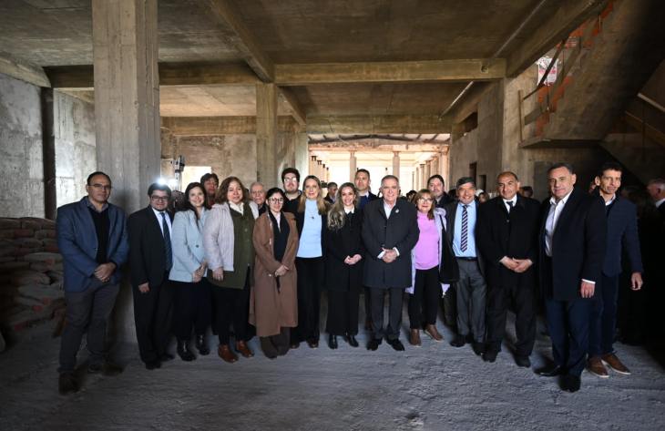 El Registro Civil avanza con una obra integral que recuperará su sede histórica y ampliará su capacidad de atención