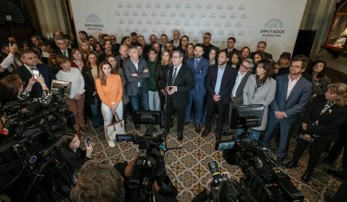 La oposición se aseguró el quórum para la sesión en Diputados
