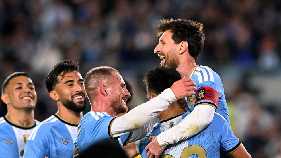 La Selección goleó 3-0 a Benín en la despedida de Lionel Messi